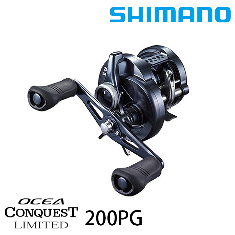 SHIMANO 20 OCEA CONQUEST LTD 200PG [雙軸捲線器]